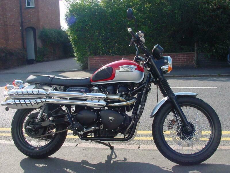 triumph scrambler gumtree